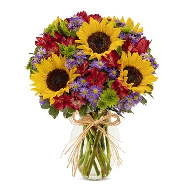 European Garden Bouquet For Spring